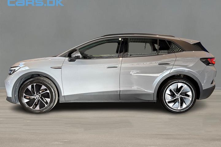 Grå VW ID.4 fra 2023