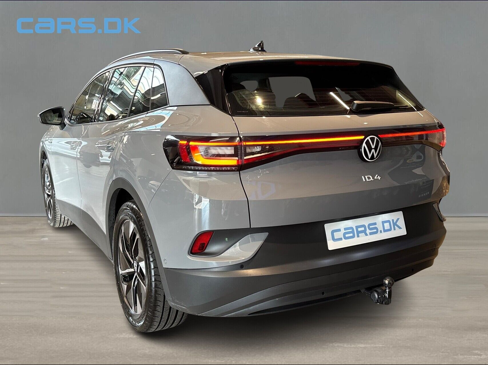 Grå VW ID.4 fra 2023
