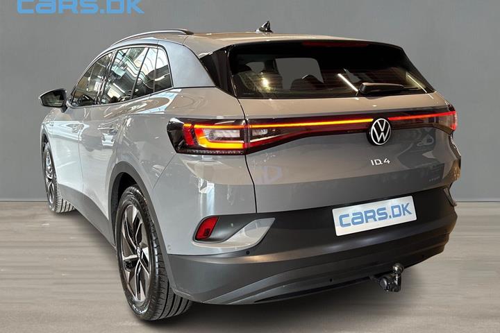 Grå VW ID.4 fra 2023