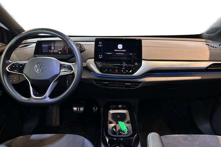 Grå VW ID.4 fra 2023