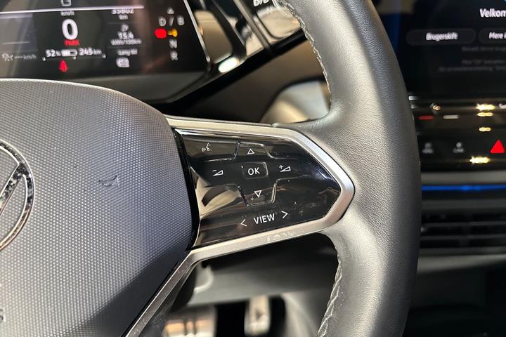 Grå VW ID.4 fra 2023