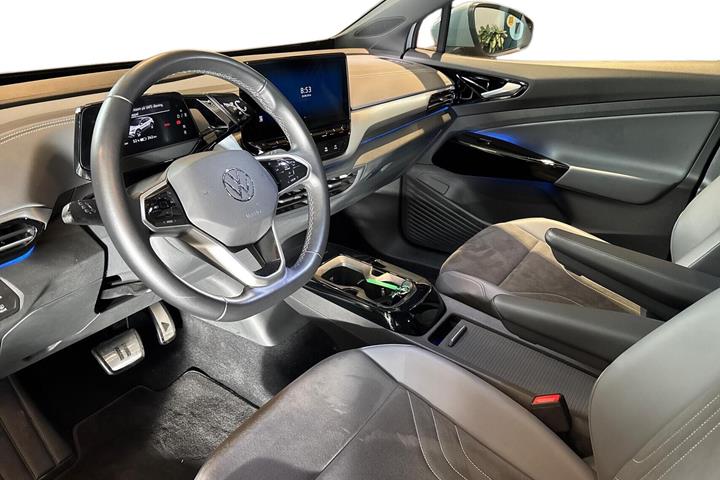 Grå VW ID.4 fra 2023