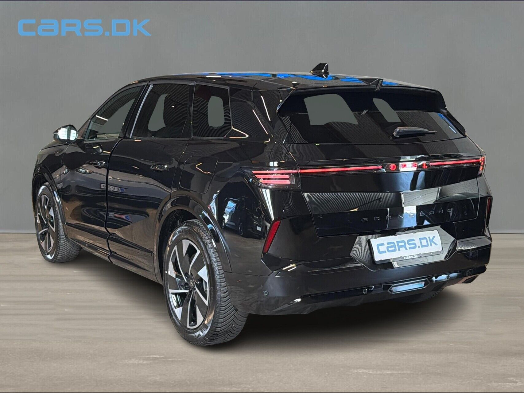 Sort Opel Grandland fra 2026