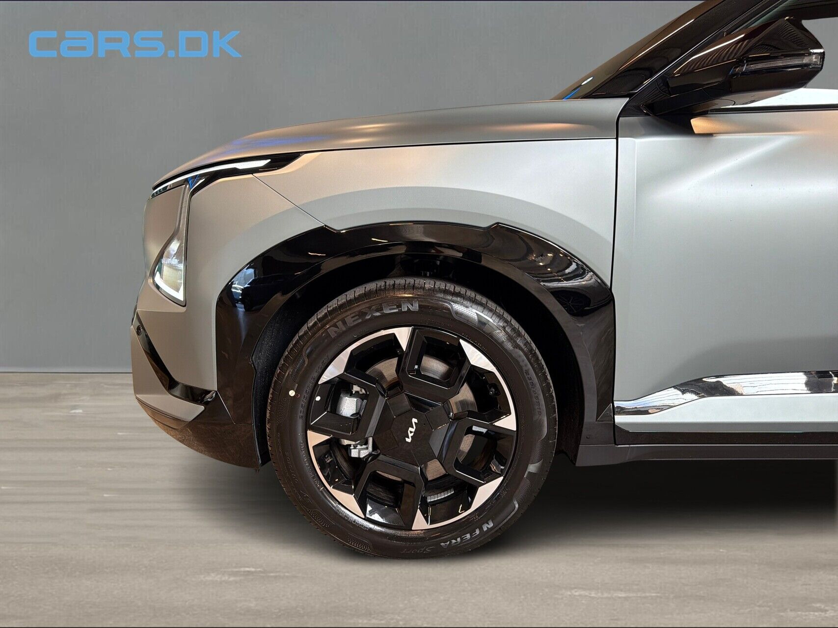 Grøn Kia EV5 fra 2026