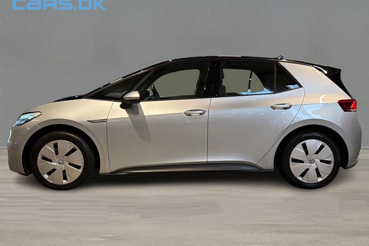 Sølv VW ID.3 fra 2021