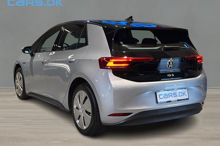 Sølv VW ID.3 fra 2021