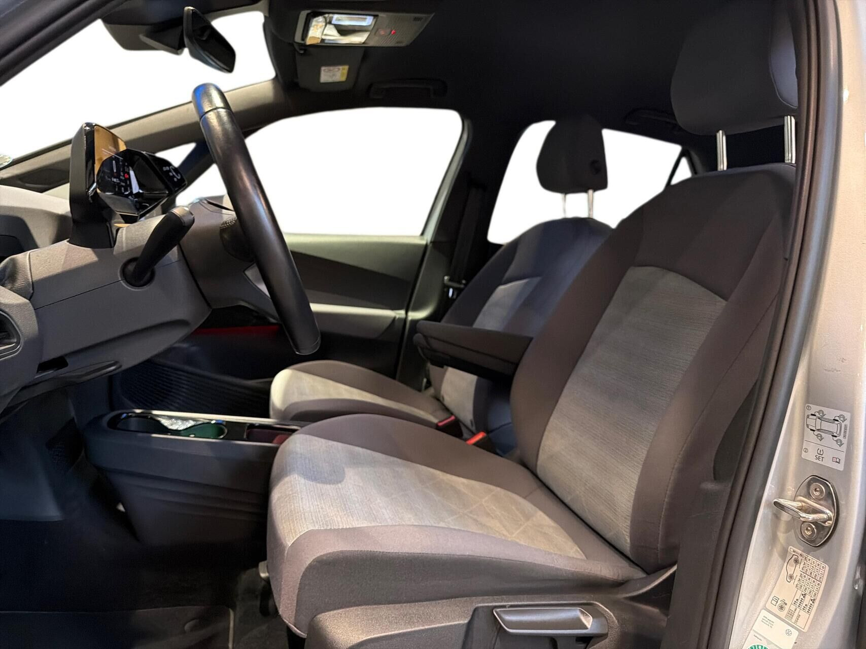 Sølv VW ID.3 fra 2021