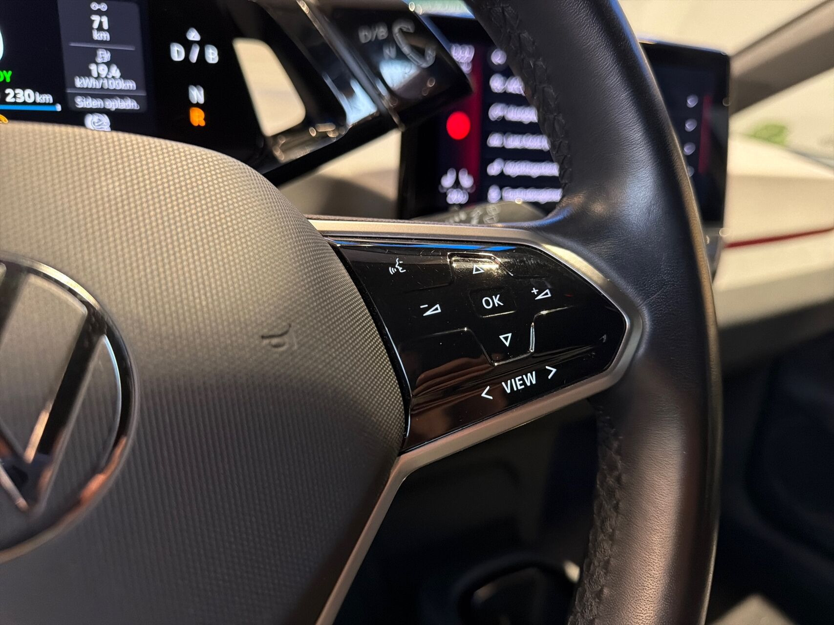 Sølv VW ID.3 fra 2021