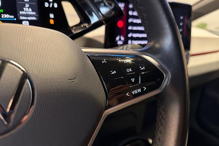 Sølv VW ID.3 fra 2021