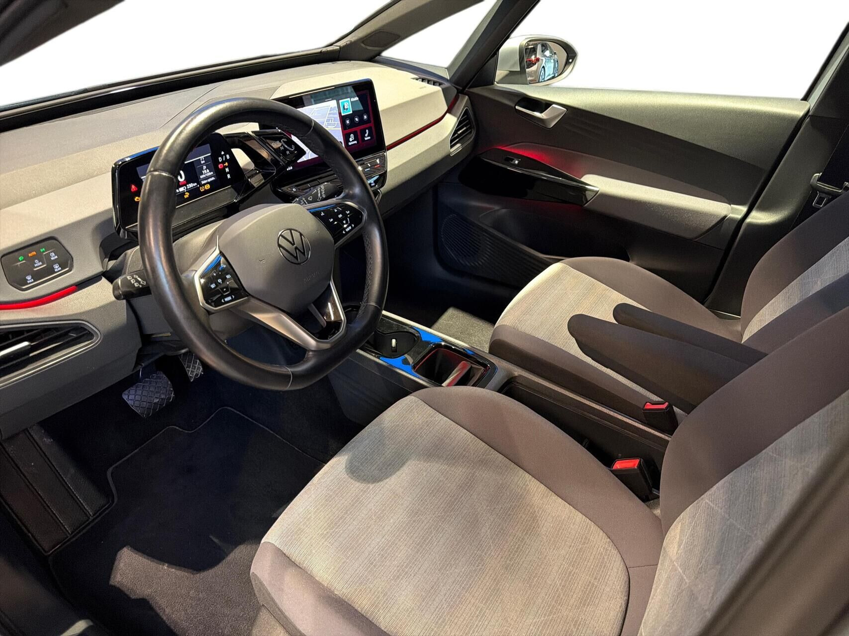 Sølv VW ID.3 fra 2021