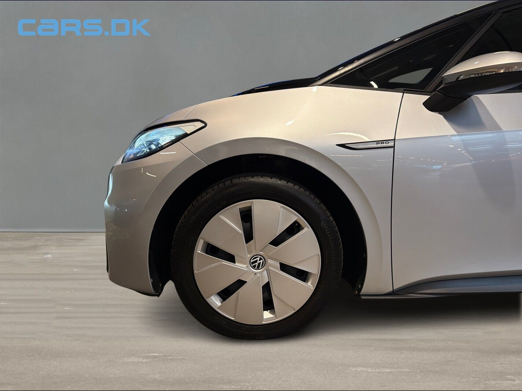Sølv VW ID.3 fra 2021
