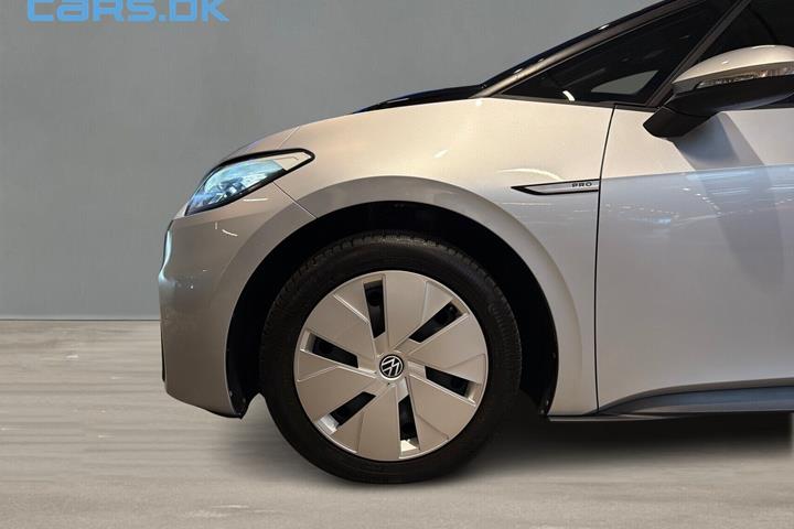 Sølv VW ID.3 fra 2021