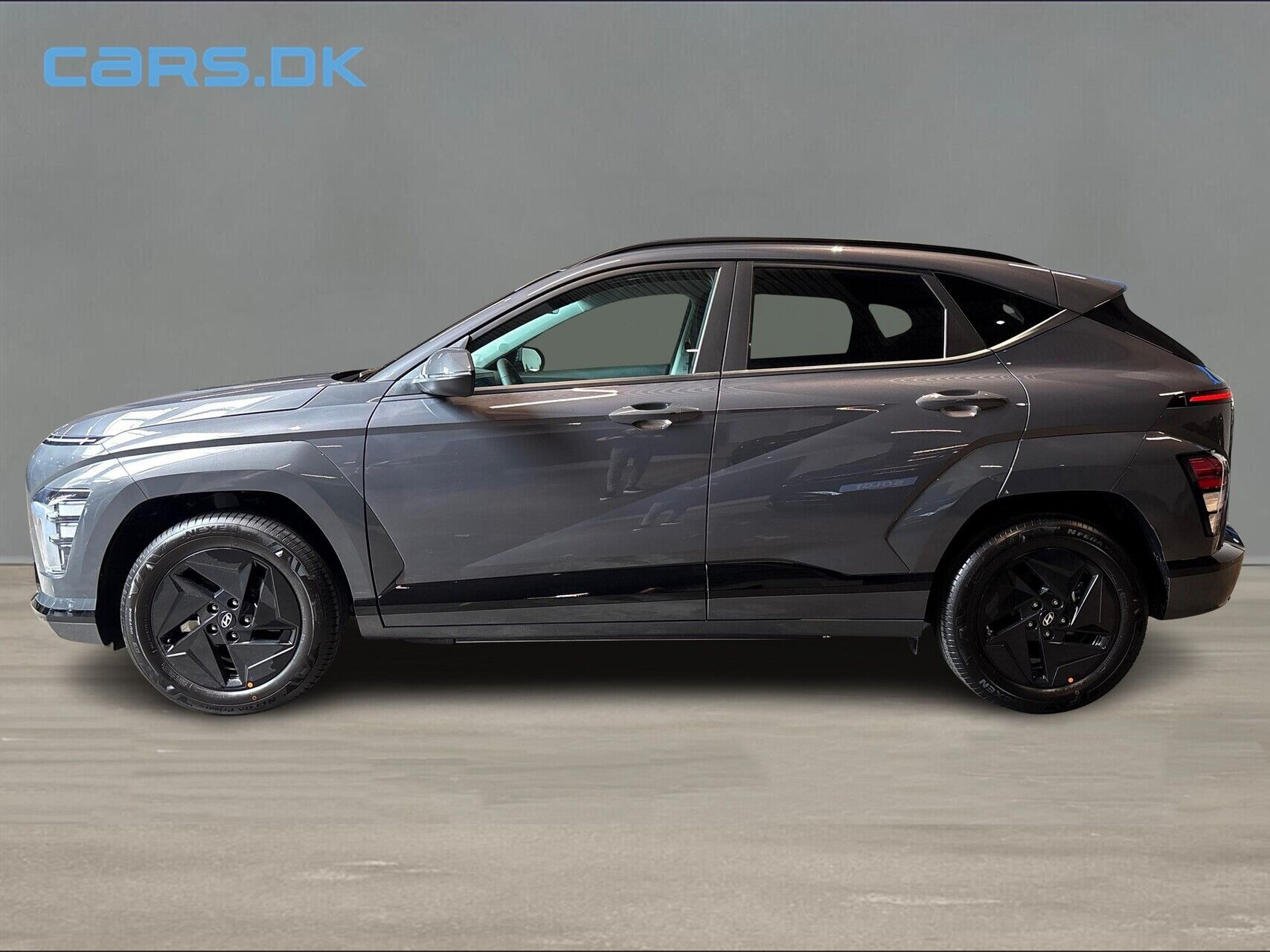 Grå Hyundai Kona fra 2026