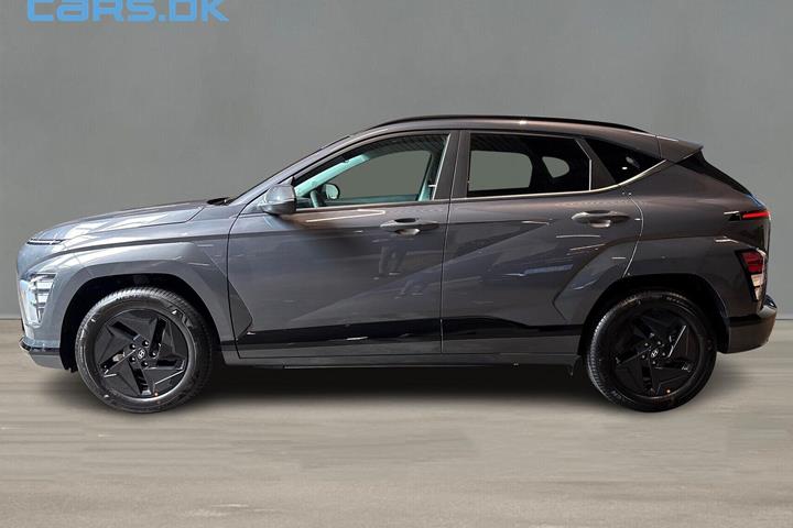 Grå Hyundai Kona fra 2026