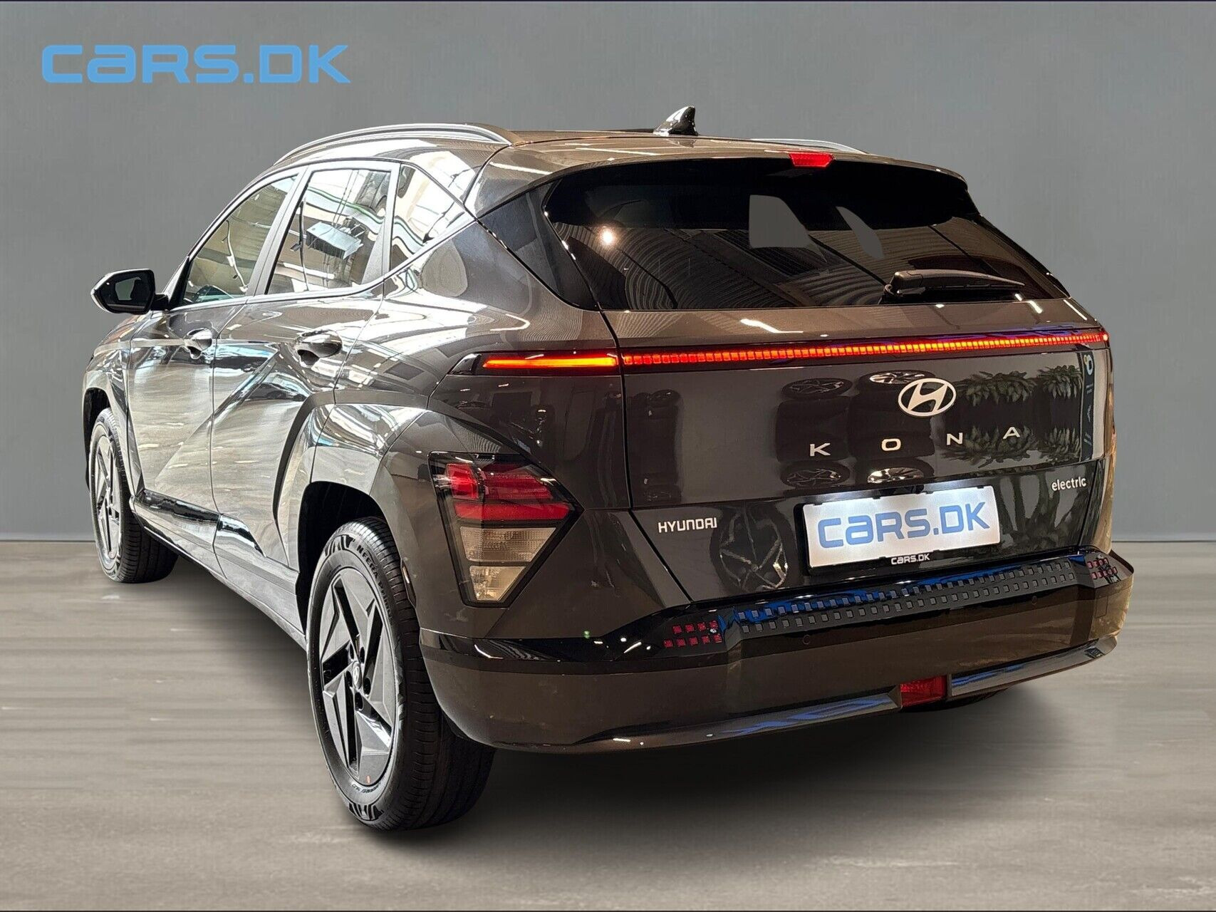 Grå Hyundai Kona fra 2026