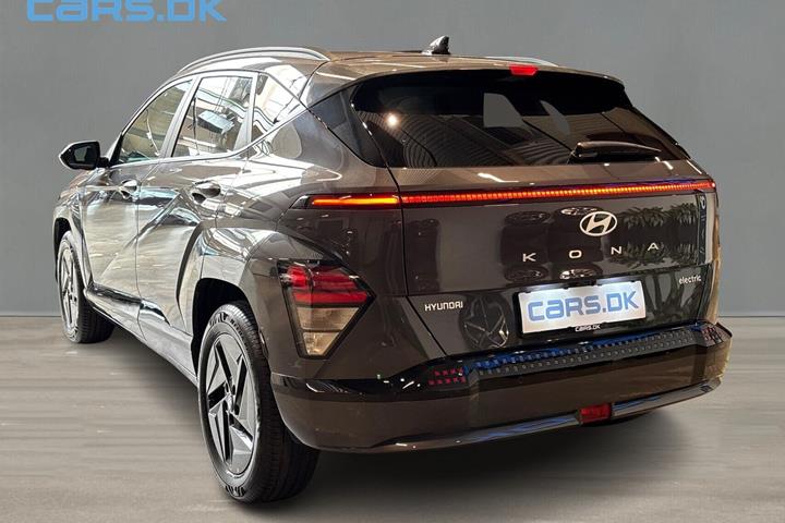 Grå Hyundai Kona fra 2026