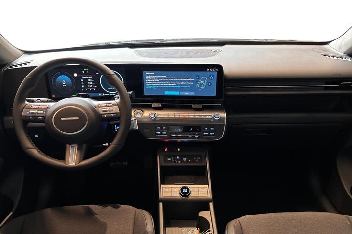 Grå Hyundai Kona fra 2026