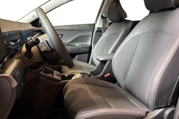 Grå Hyundai Kona fra 2026