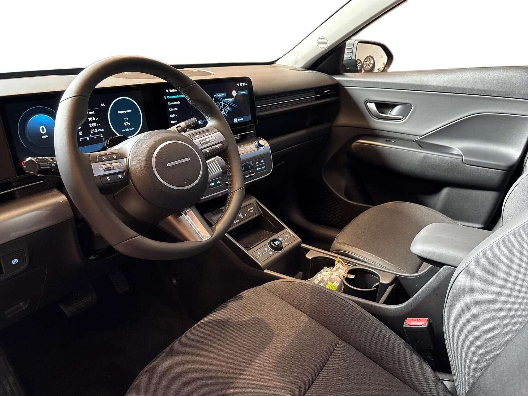Grå Hyundai Kona fra 2026