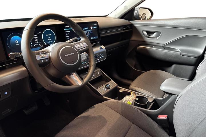 Grå Hyundai Kona fra 2026