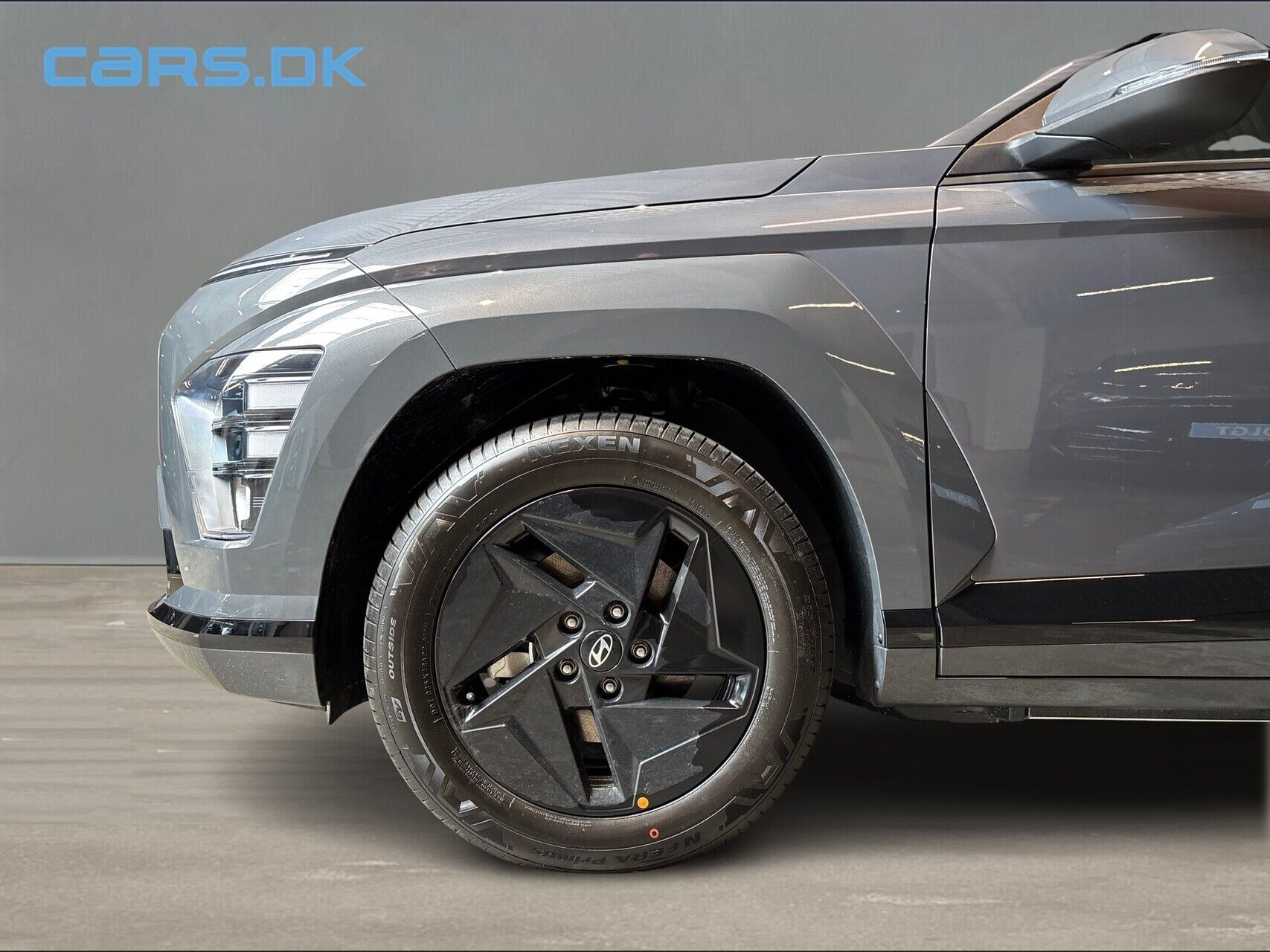 Grå Hyundai Kona fra 2026