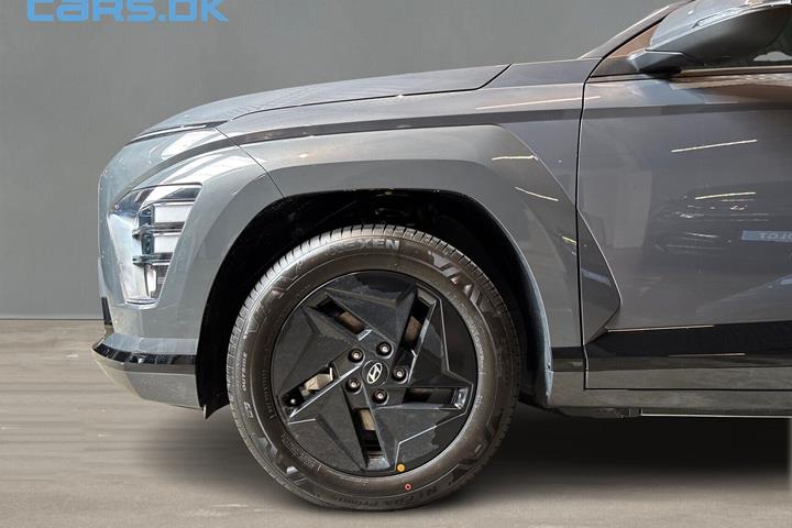 Grå Hyundai Kona fra 2026