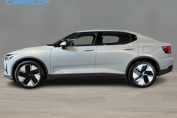 Grå Polestar 2 fra 2025