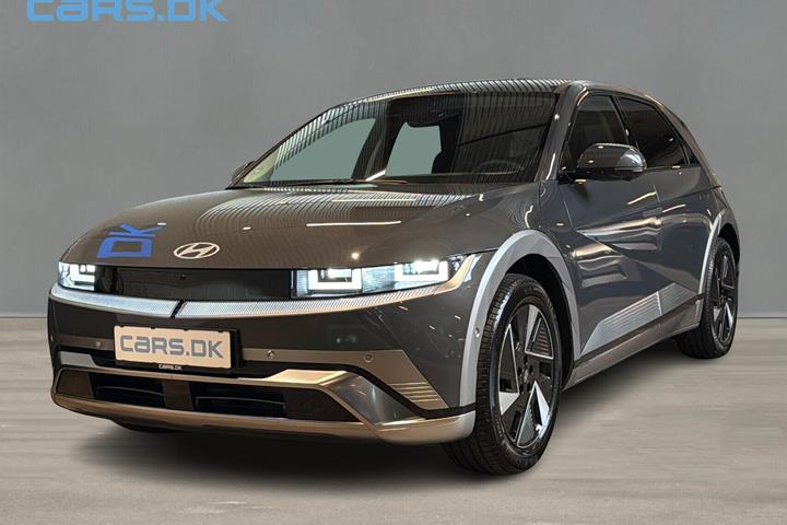 Grå Hyundai Ioniq 5 fra 2026 set udefra
