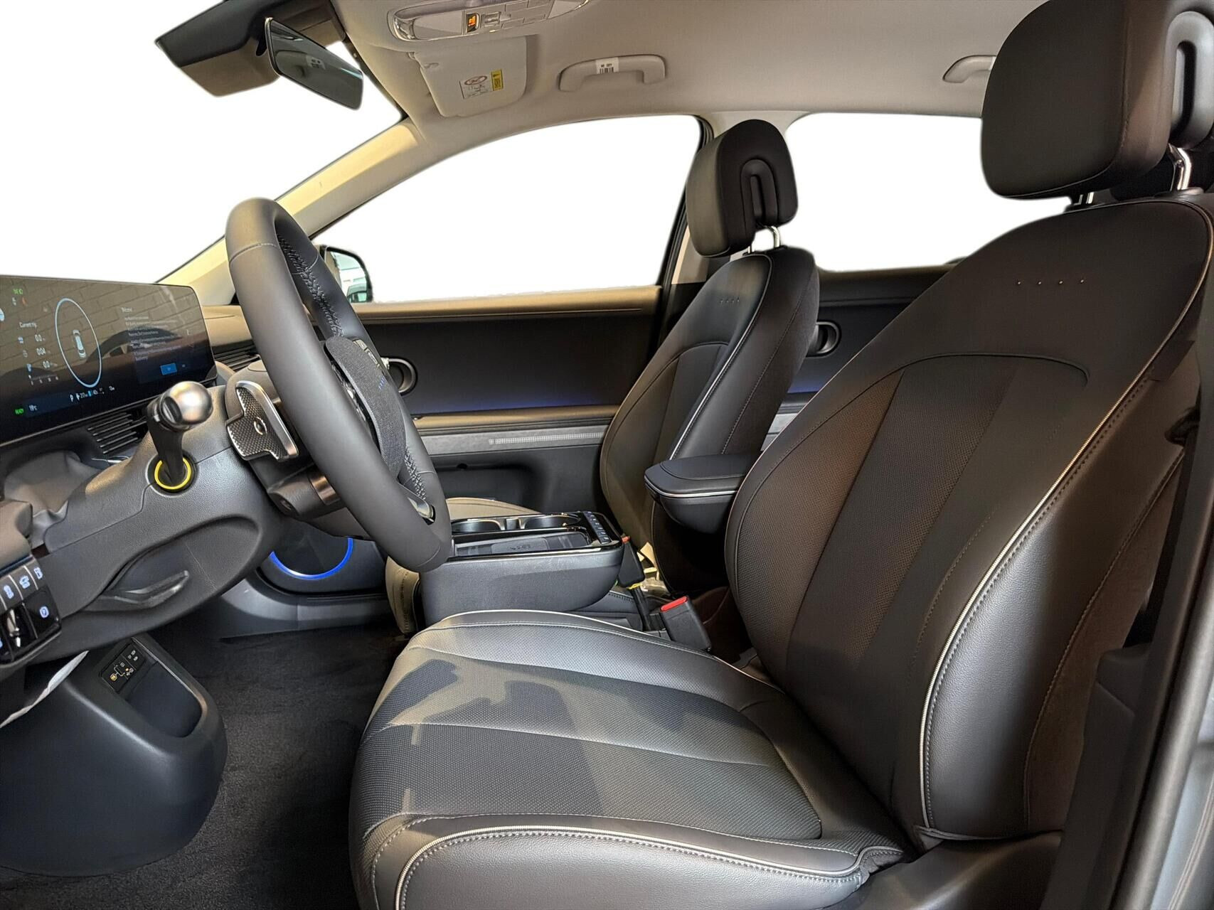 Grå Hyundai Ioniq 5 fra 2026