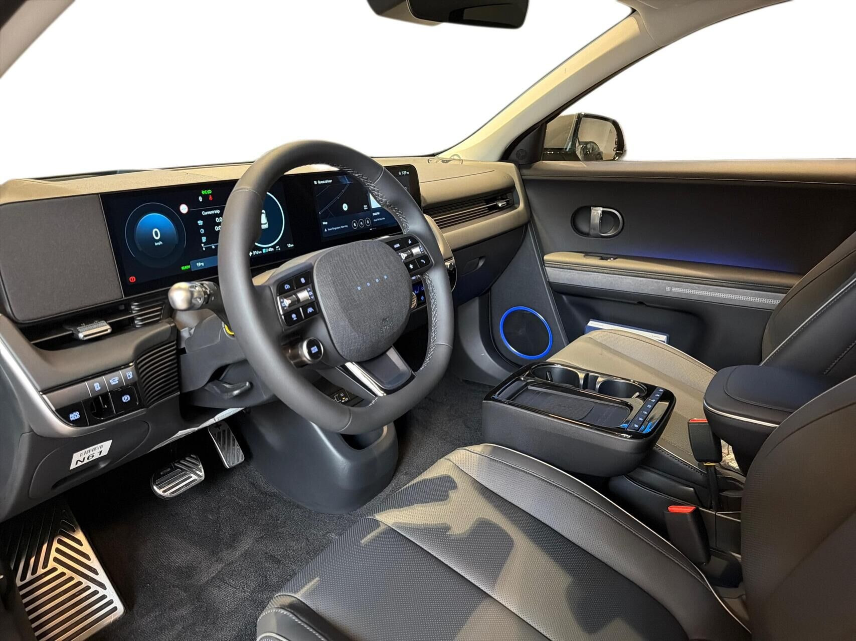 Grå Hyundai Ioniq 5 fra 2026