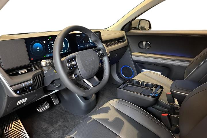 Grå Hyundai Ioniq 5 fra 2026