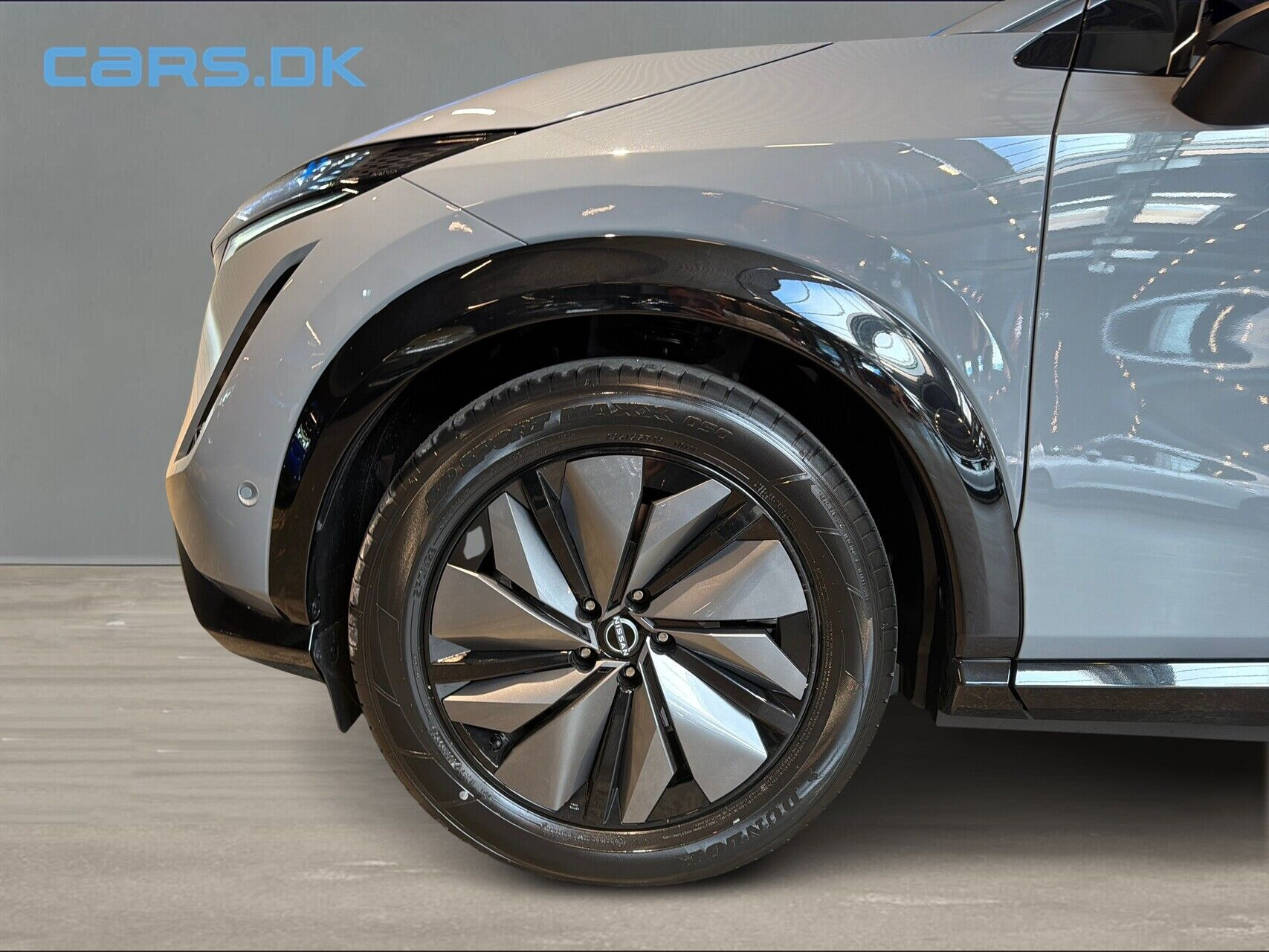 Grå Nissan Ariya fra 2026