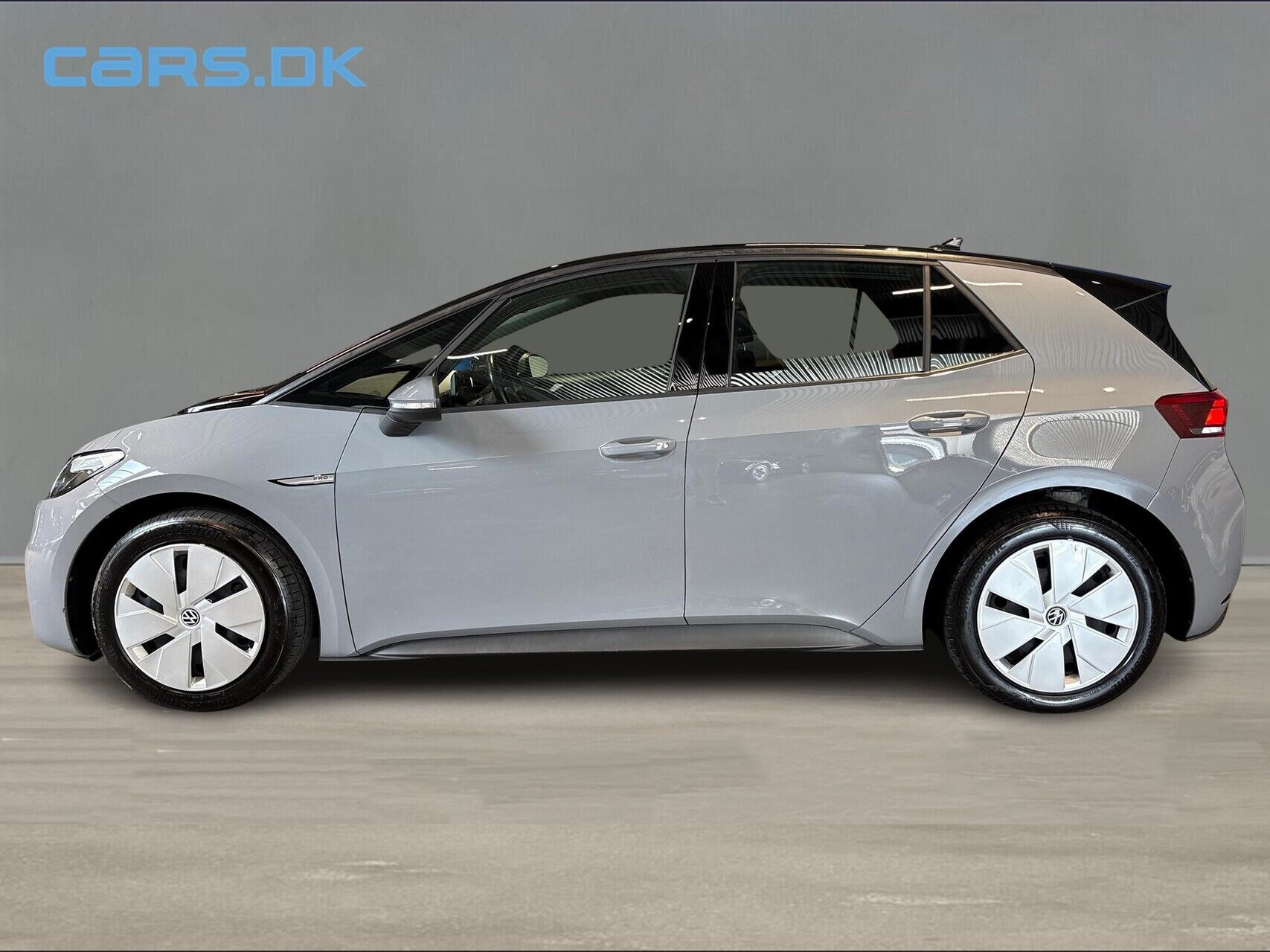 Grå VW ID.3 fra 2023
