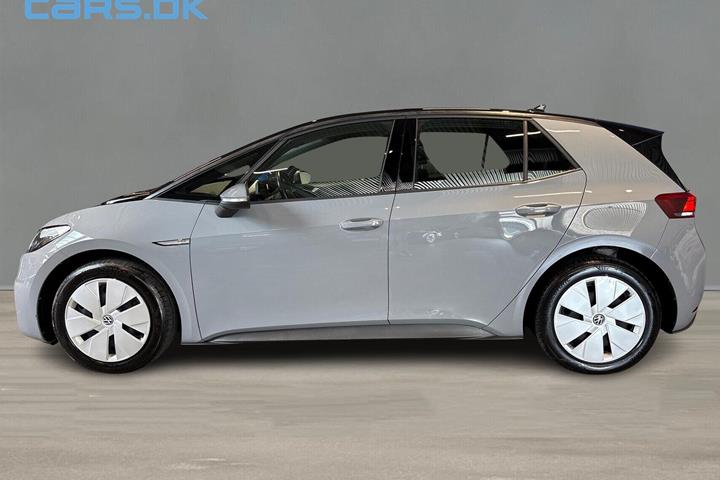 Grå VW ID.3 fra 2023
