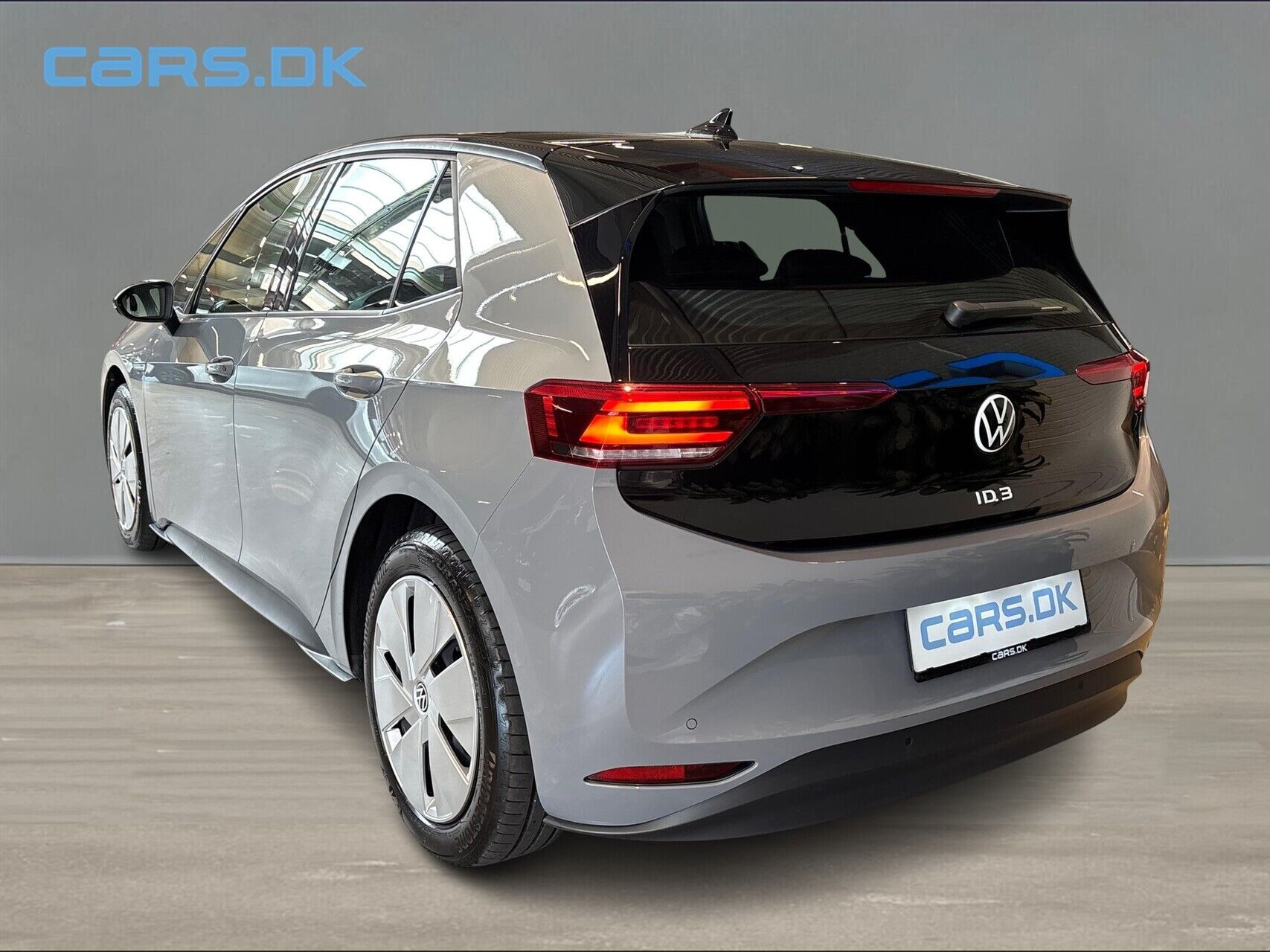 Grå VW ID.3 fra 2023