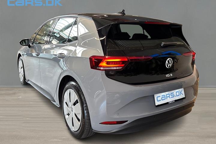 Grå VW ID.3 fra 2023