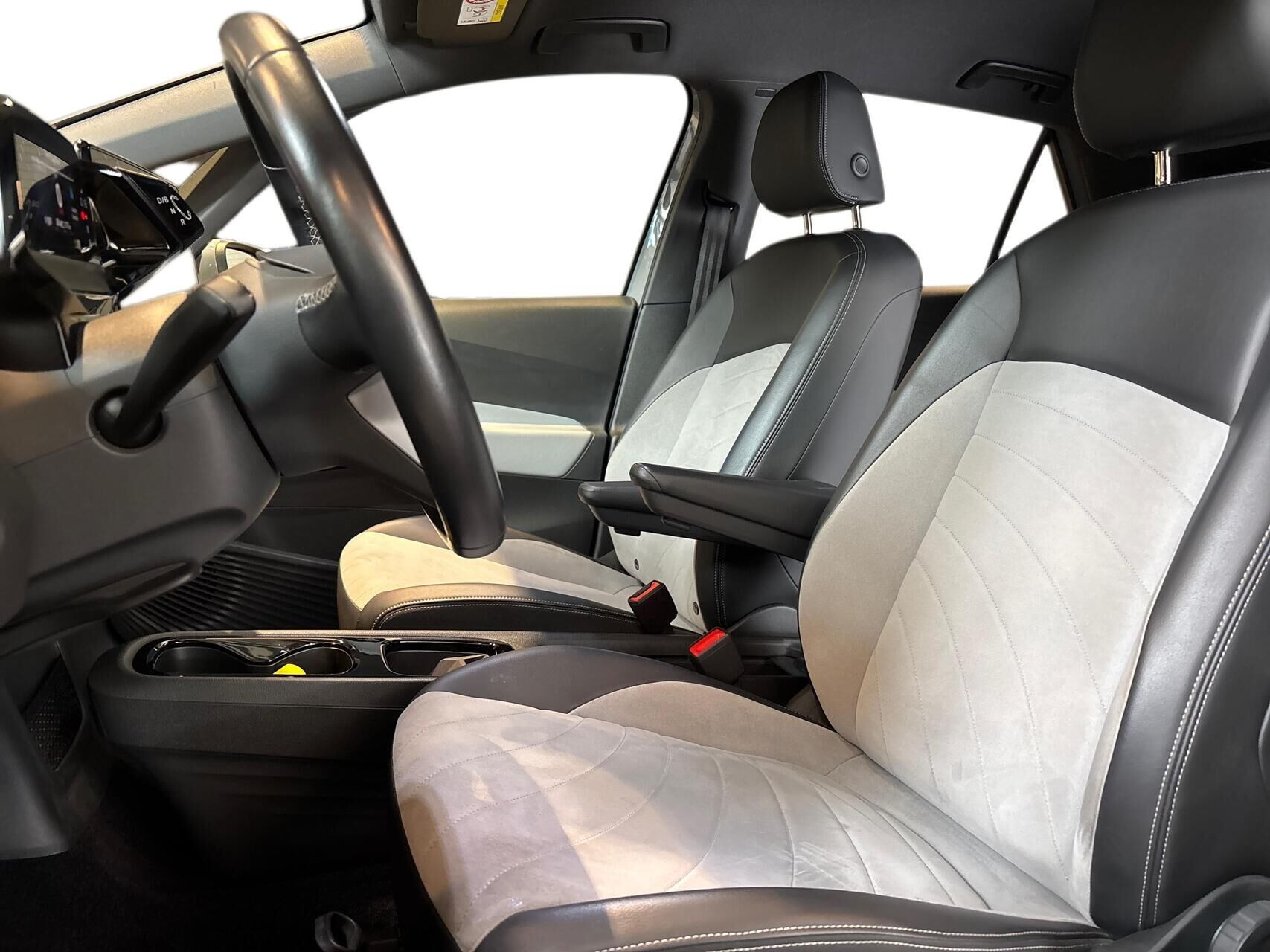 Grå VW ID.3 fra 2023