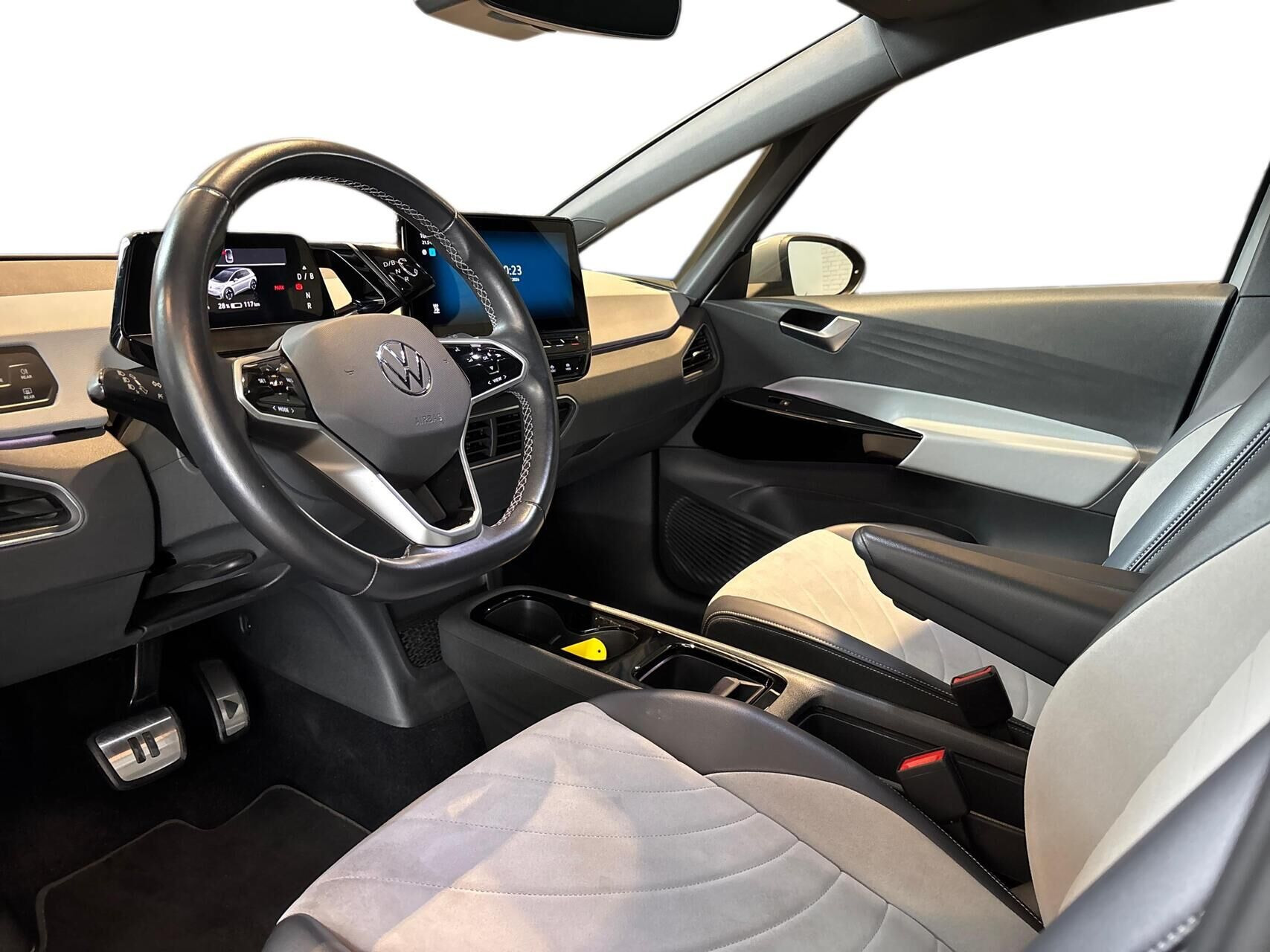 Grå VW ID.3 fra 2023