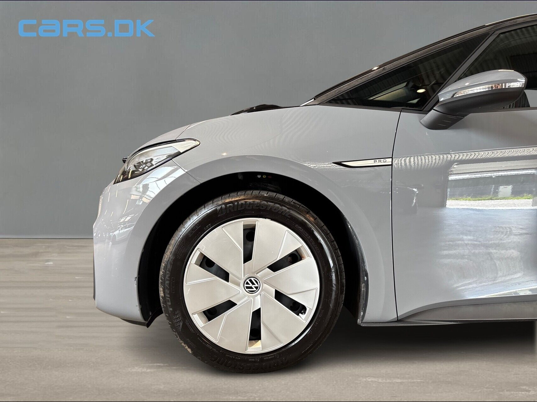 Grå VW ID.3 fra 2023