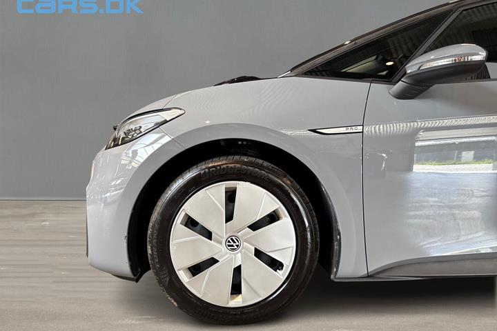 Grå VW ID.3 fra 2023