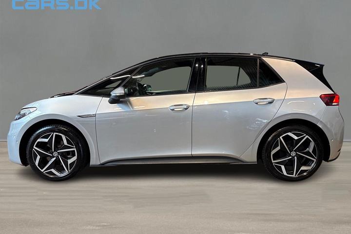 Sølv VW ID.3 fra 2022