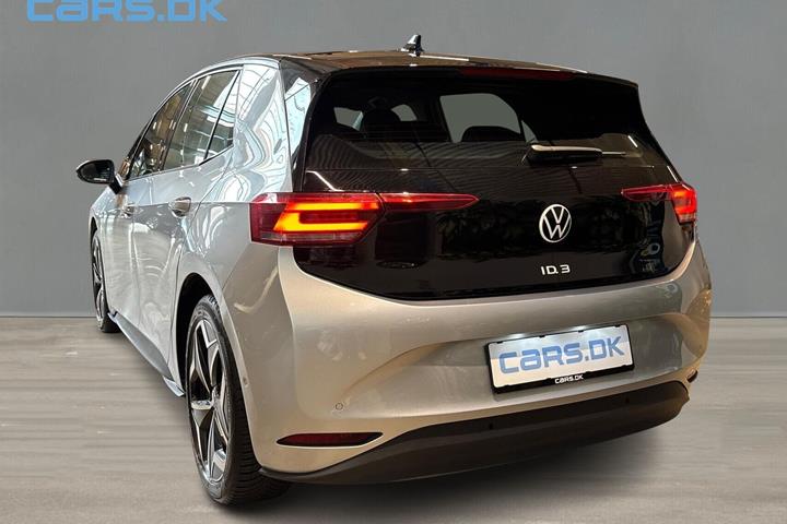 Sølv VW ID.3 fra 2022