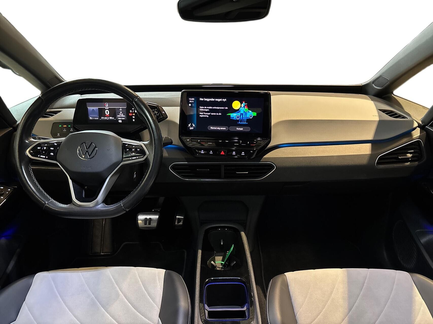 Sølv VW ID.3 fra 2022