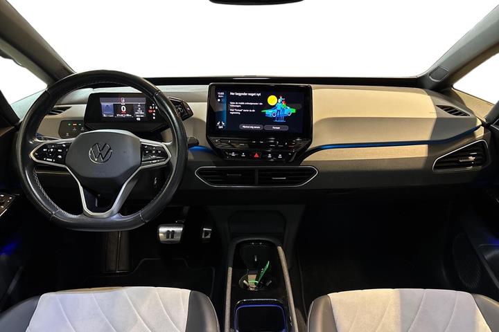 Sølv VW ID.3 fra 2022