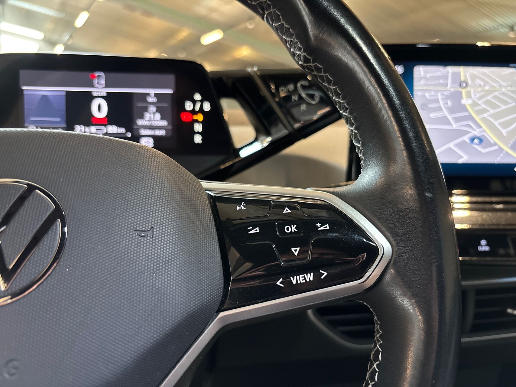 Sølv VW ID.3 fra 2022
