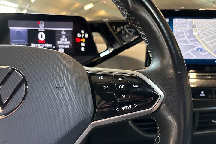 Sølv VW ID.3 fra 2022