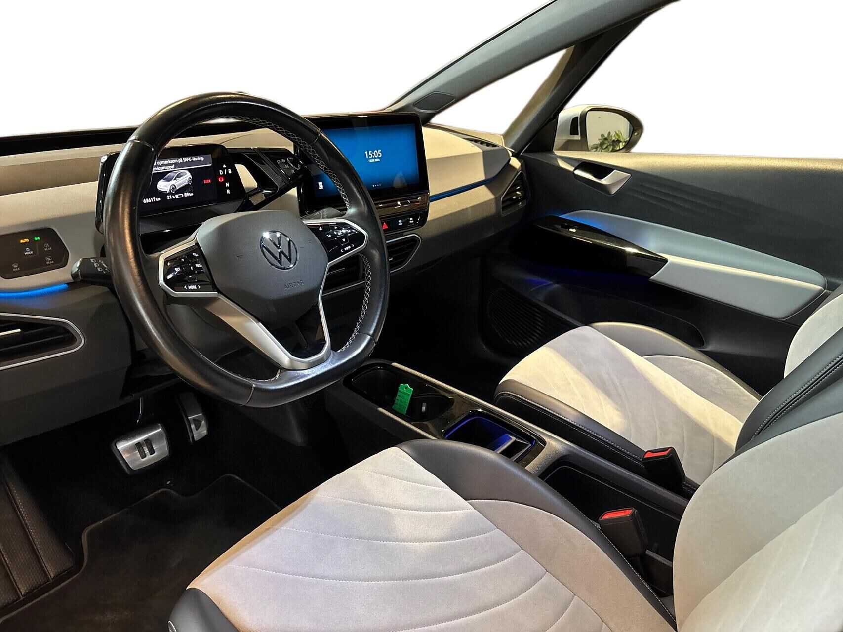 Sølv VW ID.3 fra 2022