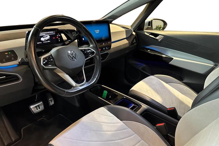 Sølv VW ID.3 fra 2022