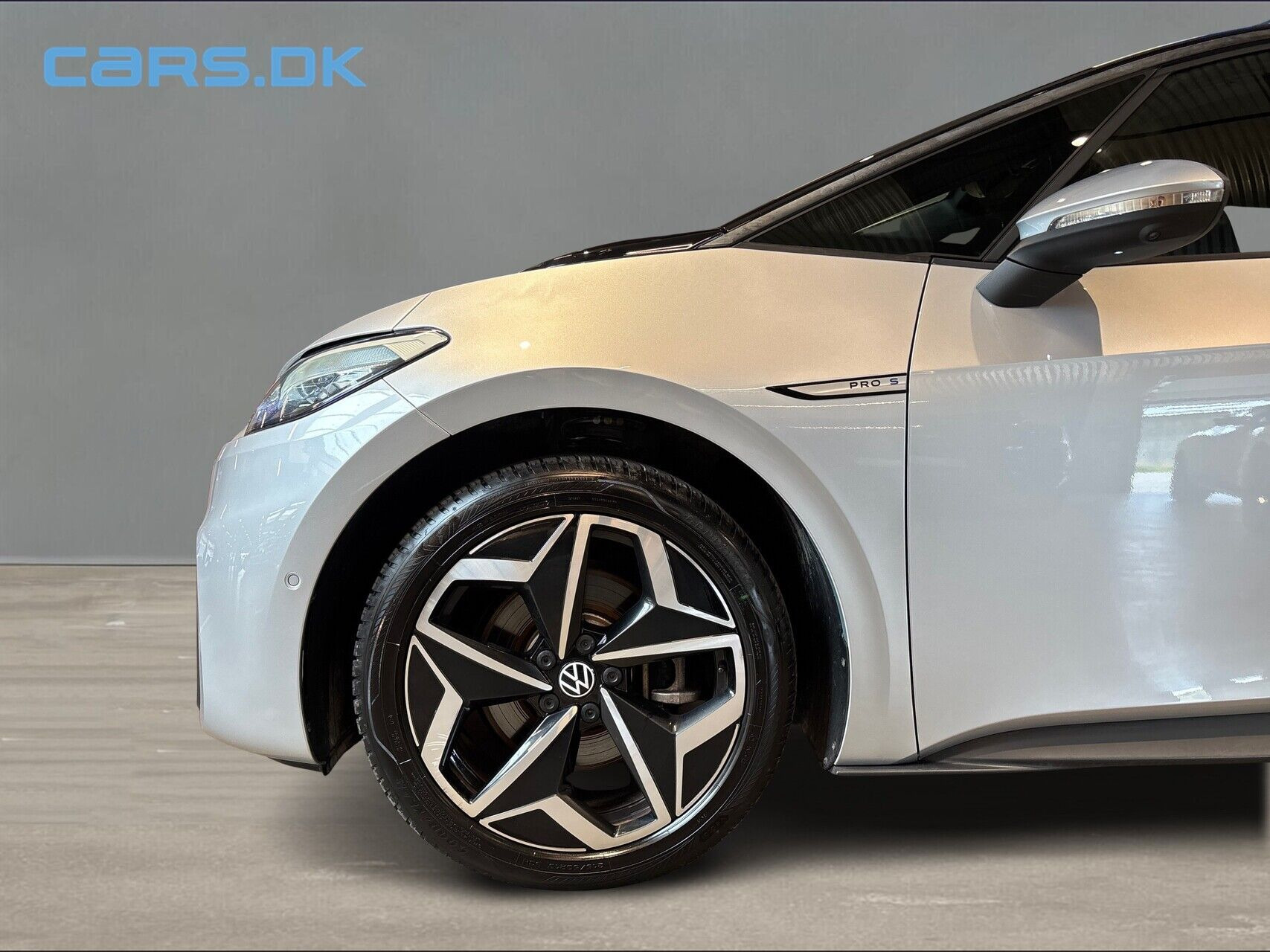 Sølv VW ID.3 fra 2022