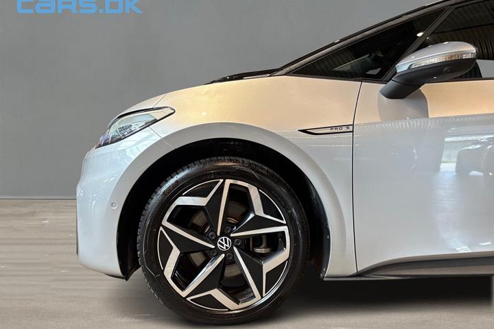 Sølv VW ID.3 fra 2022